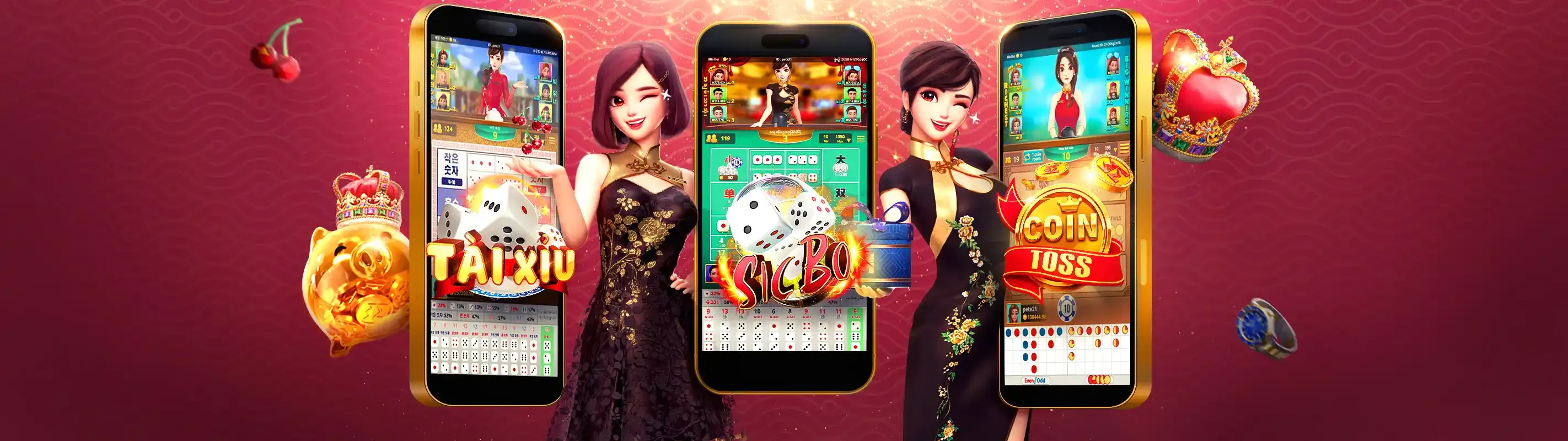 Banner chính ưu đãi mới nhất 78win9