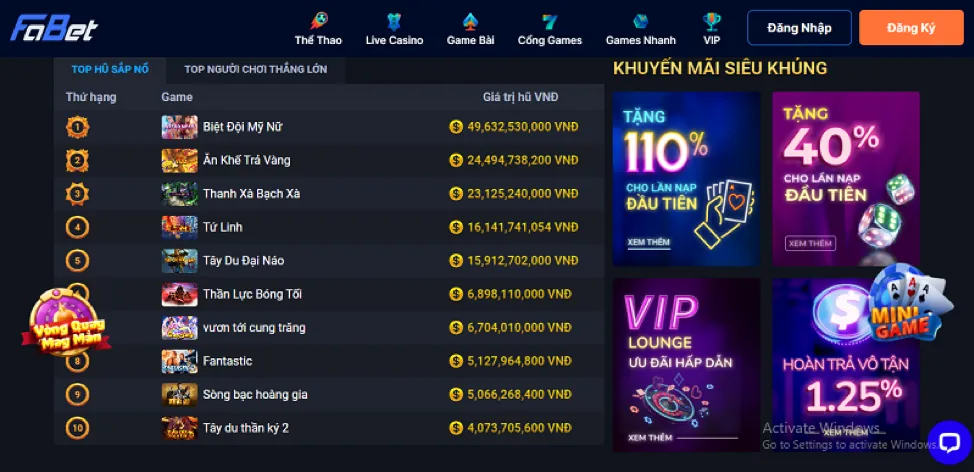 Sứ mệnh và tầm nhìn của 78win9 Đăng Nhập